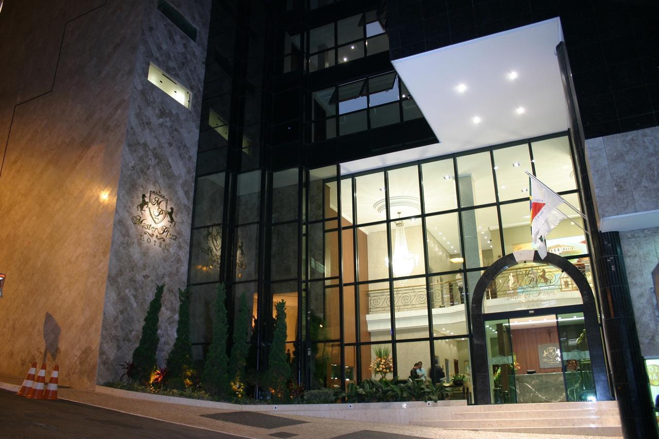 Master Plaza Hotel 바르바세나 외부 사진