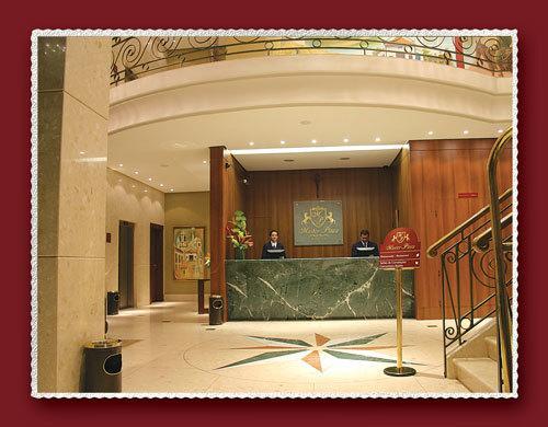 Master Plaza Hotel 바르바세나 외부 사진